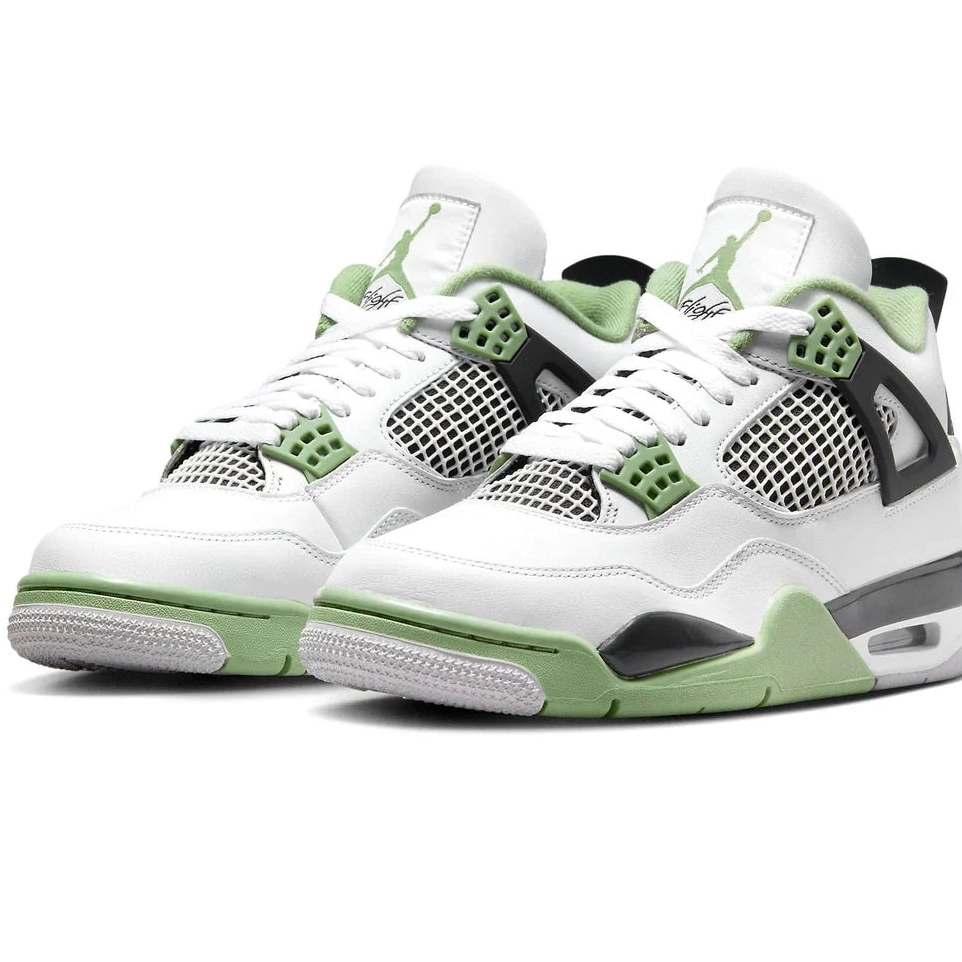 Air Retro 4 Jordan W Seafoam 0615